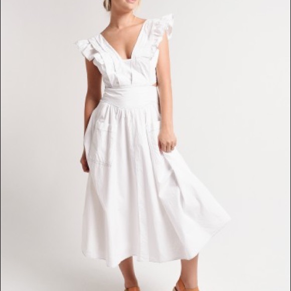 rebecca taylor white dress